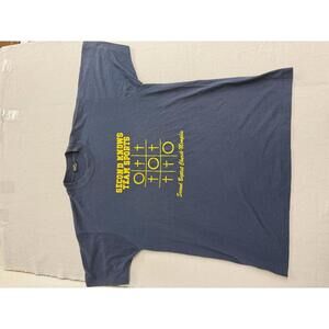 Vintage Second Baptist Church Memphis t-shirt Tic Tac Toe XL